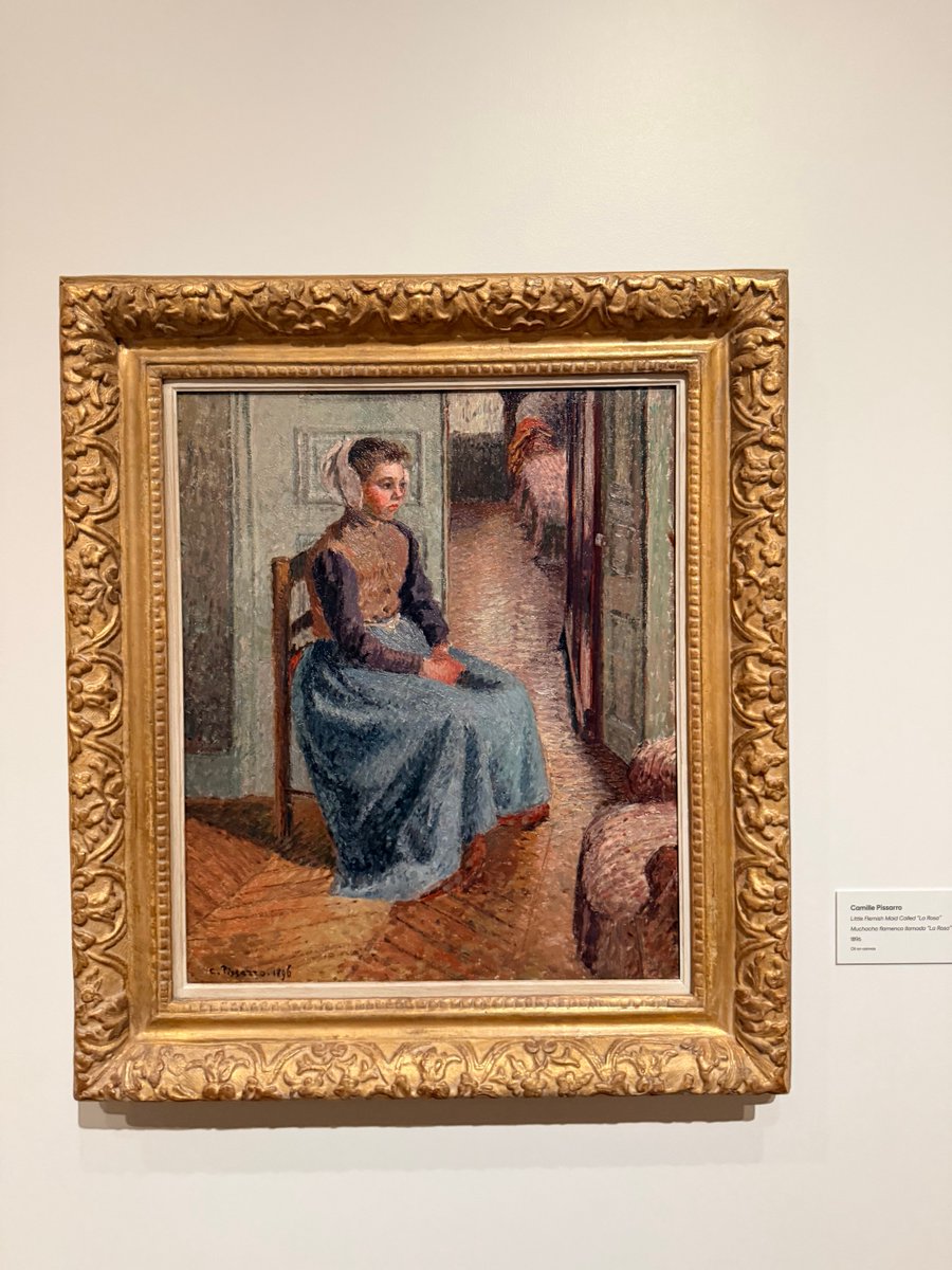 analydiamonaco's tweet photo. PISSARO 🤌🤌🤌🤌🤌🤌🤌
#artislife @lucasmuseum https://t.co/JUyjSBxgKG