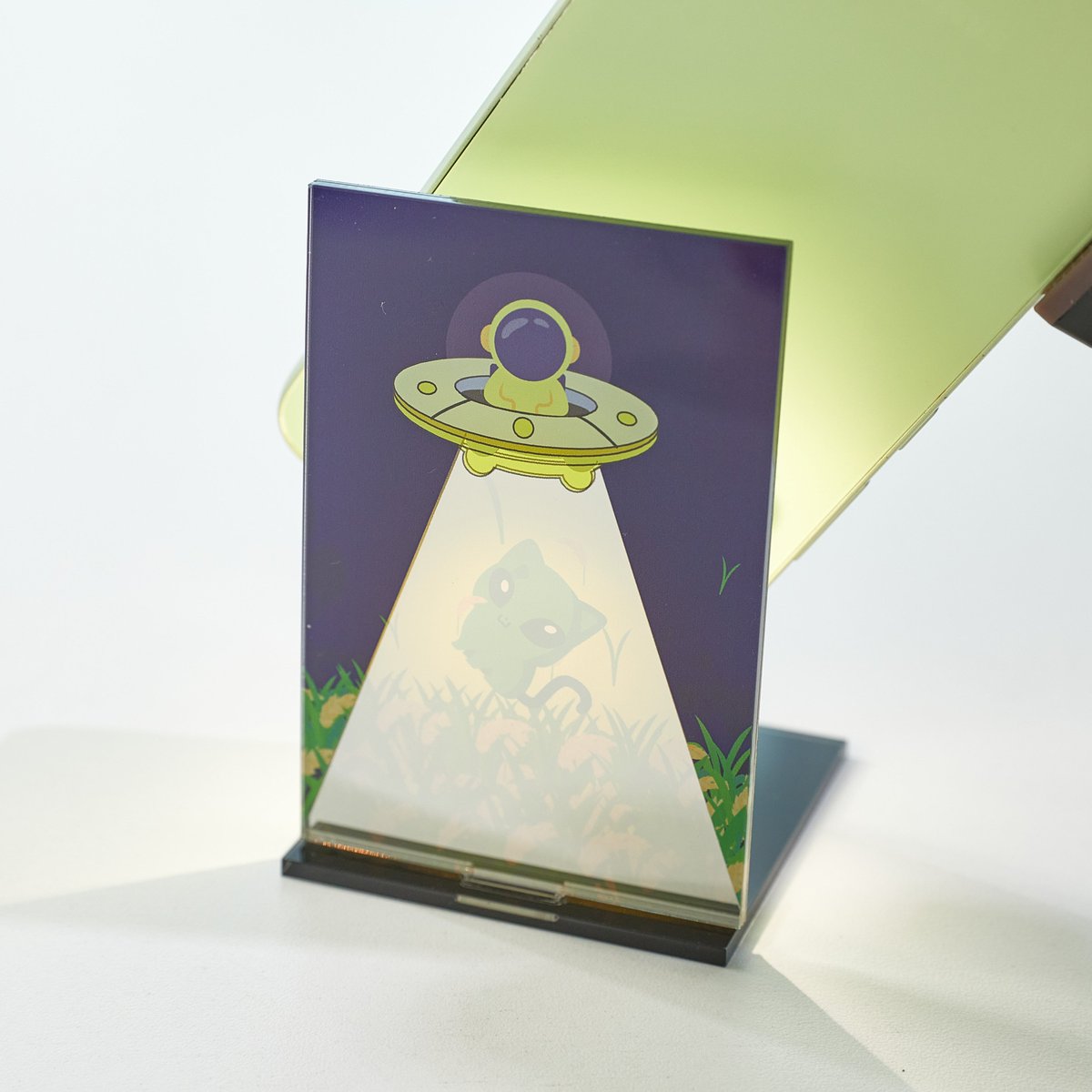 allthatprinting's tweet photo. Find the hidden 👽 in the mirror!

Magic Mirror Acrylic Stand~
🧙 https://t.co/9TCmt3JfGI https://t.co/F0aYYd5Ym0
