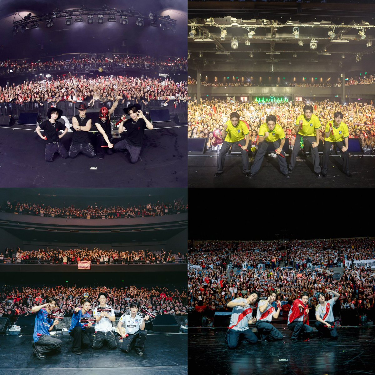 trulybobbys's tweet photo. iKON taking over south america and so many people showing up for them and look at how loved they are… ikon really deserve all of this❤️ https://t.co/Cs6tHupzlB