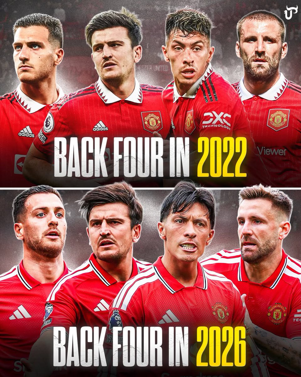 feezwebx's tweet photo. These are the problem. How can you be fielding the same back-line from 4 years ago in 2026. https://t.co/62e1s7lU32