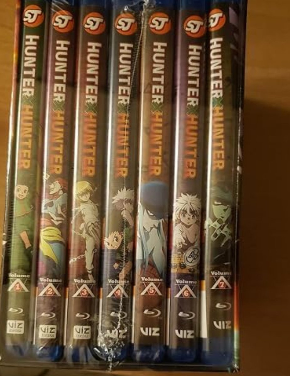 Neon_plenty's tweet photo. Out of Print (OOP) Hunter x Hunter Blu-ray Complete Box Set! Sealed
https://t.co/lRVRbY2dBq
#AnimeForSale
#OOP (Out of Print)
#OOPAnime
#HunterxHunter
#HxH
#AnimeMerch
#AnimeCollection
@Anime_Buy_Sell
@Animesales_rt https://t.co/E3a9xwBfQK