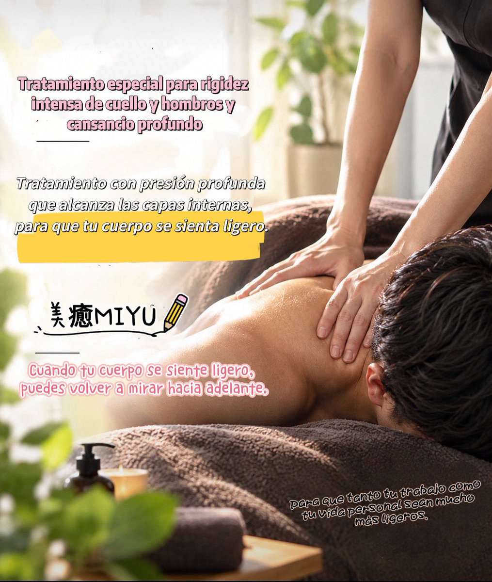 mi_miyulao's tweet photo. Esta semana también cuento con tu preferencia ☺️🙏
Con masaje linfático profundo, ayudaremos a liberar la pesadez del cuerpo 🌿
Para esa sensación de cuerpo pesado y el cansancio difícil de quitar,
recomendamos este tratamiento para mejorar la circulación linfática ✨ https://t.co/1aEEVk94j4