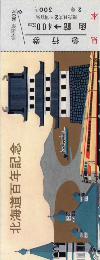 formsarchive's tweet photo. These are some others I find too cute not to add to the vintage Japanese train ticket collection. https://t.co/VvJ8FXGCU9