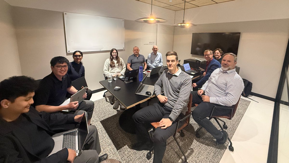 billigence's tweet photo. It's always good to get the right people in the same room.

Thank you to the @ataccama team for spending time with us at the Billigence office and sharing their expertise.

A valuable session and a great example of what strong partner collaboration should look like.

#ataccama https://t.co/ywtVyyaBex