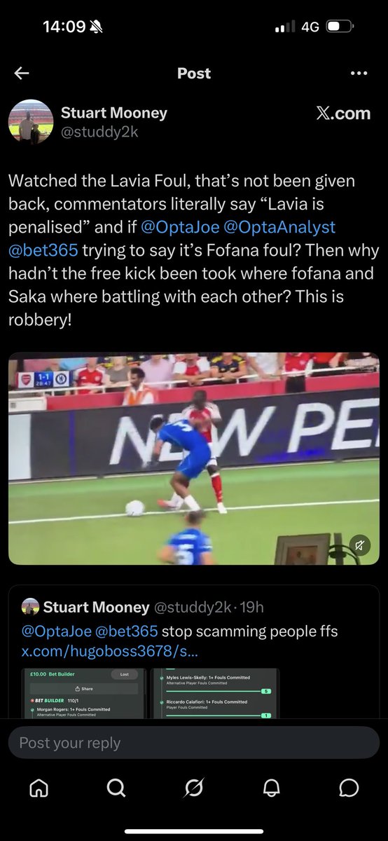 coyne80263's tweet photo. @laionzhin @bet365 @bet365help Disgusting company https://t.co/vXyCrmyaES