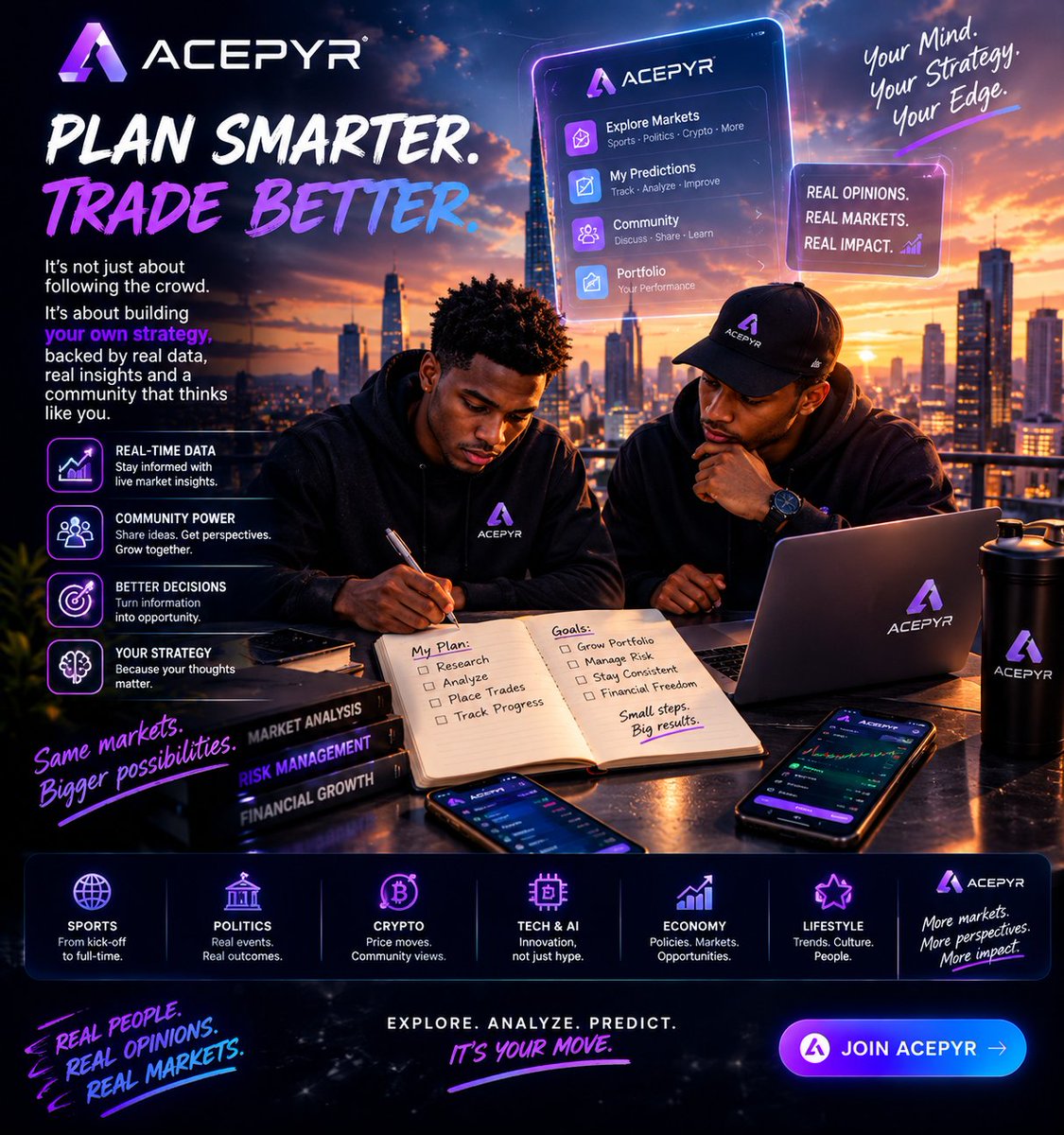 BetEmmy1's tweet photo. Acepyr is making prediction more than just a market, it’s turning insight, strategy and consistency into a real competitive edge.

The more you learn, the sharper your predictions become.

The question is: how far can your edge take you?
@acepyr https://t.co/ZVVyakyETv