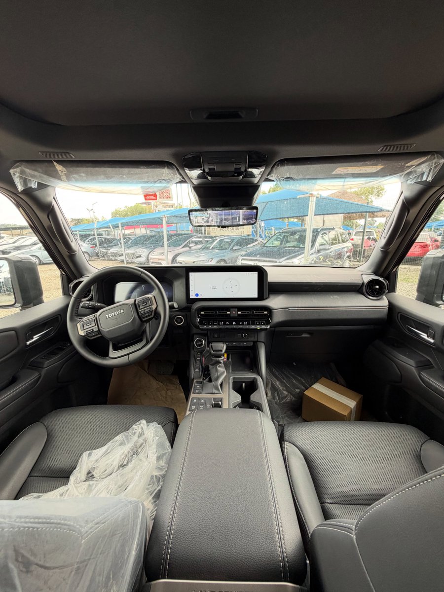 SundayJasp71945's tweet photo. BRAND NEW 2025 Toyota Prado With Original Custom Duty.

Price: 118 Million Naira Only 
Location: Central Area, Abuja.

WhatsApp/Call: 07079630275

Doorstep Delivery Nationwide.

Call Me Now 🔥 https://t.co/dJbIcuCGYZ