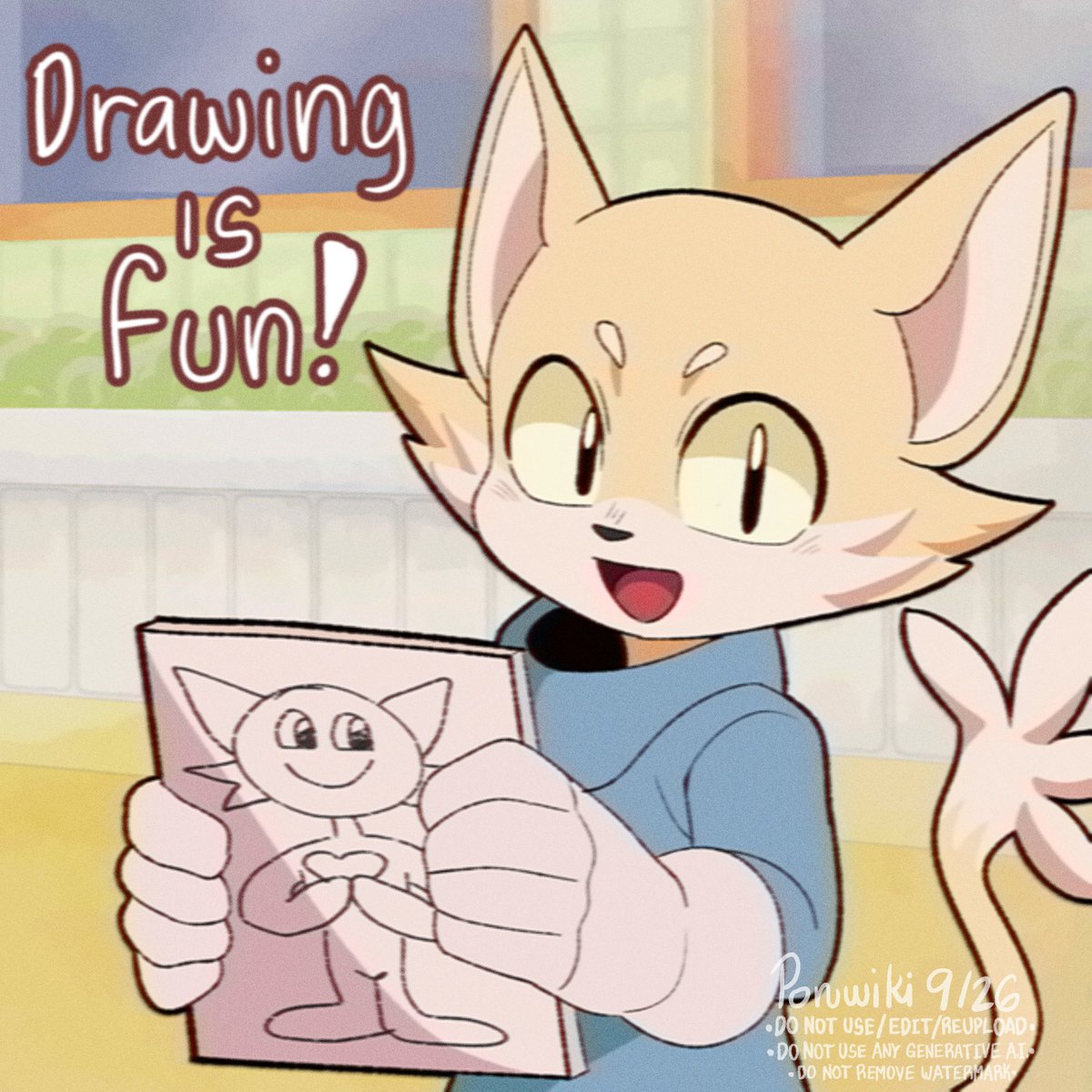 poruwiki's tweet photo. Drawing is fun! https://t.co/DRnIJXskG5