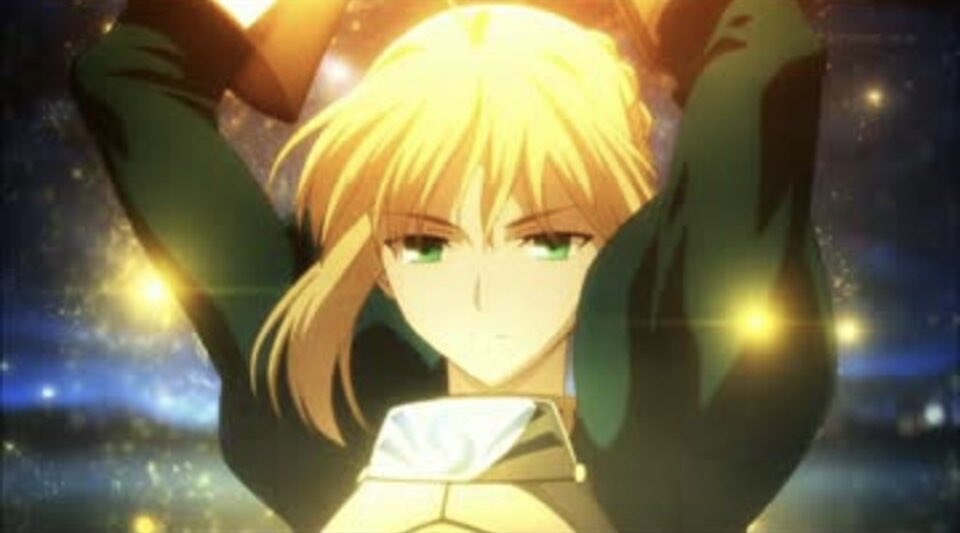 botb4qj's tweet photo. 【ドパガキ】

セイバー「束ねるは星の息吹、輝ける命の奔流――」

士郎「そういうの良いから早く宝具打ってくれないか？」 https://t.co/q7xHNo7x6t