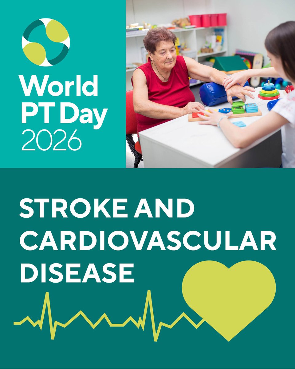 AEgwale's tweet photo. Happy World Physiotherapy Day! 🦴💙

Celebrating the profession that helps people move, recover, regain independence, and live better.

Proud to be part of physiotherapy. 🫶🏾

#WorldPhysiotherapyDay #Physiotherapy https://t.co/TxyNXbwRCa