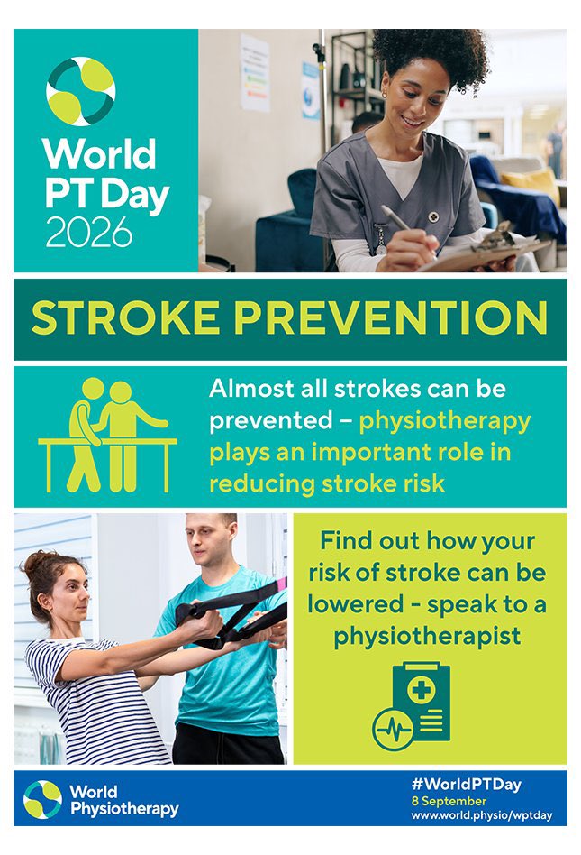 AEgwale's tweet photo. Happy World Physiotherapy Day! 🦴💙

Celebrating the profession that helps people move, recover, regain independence, and live better.

Proud to be part of physiotherapy. 🫶🏾

#WorldPhysiotherapyDay #Physiotherapy https://t.co/TxyNXbwRCa