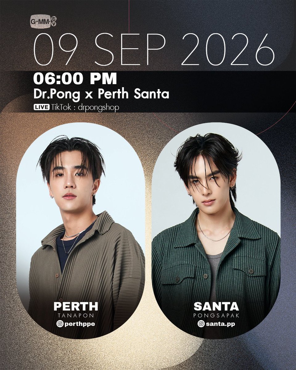 GMMTV's tweet photo. [Update] Artist Programs &amp; Events

#GMMTV https://t.co/ixNSPH7vDD