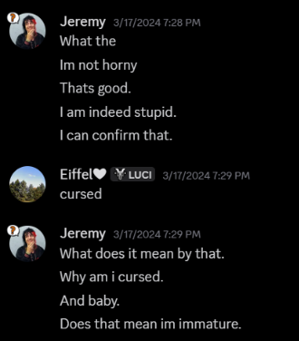 AlarmedGuitar's tweet photo. why do i talk like this throughout 2022-2024 https://t.co/3yJ2ULUfuR