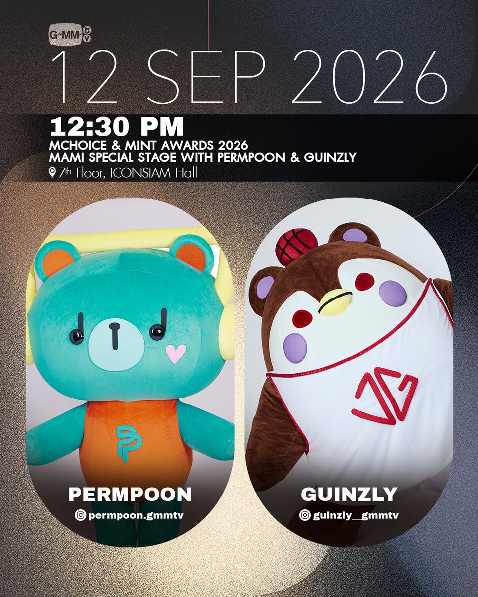 GMMTV's tweet photo. [Update] Artist Programs &amp; Events

#GMMTV https://t.co/32KbNHS6Y5