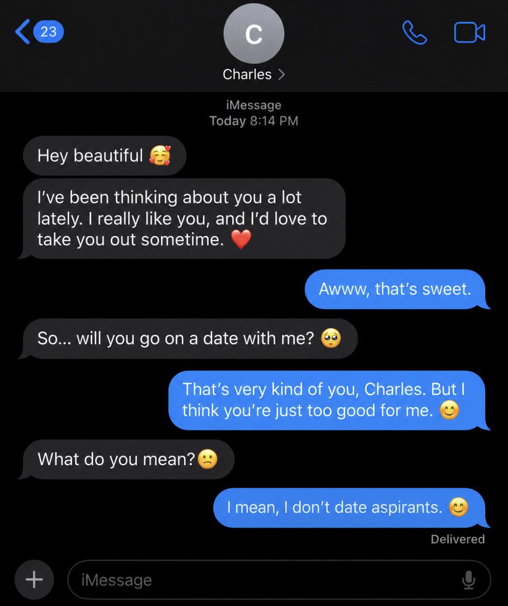 ChikaGabriel11's tweet photo. He finally gathered courage to ask me out, and i gathered courage to humble him. 😭😂 https://t.co/K5s4hmWPWc