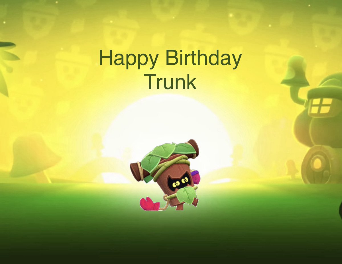 Yovani14583327's tweet photo. Happy Birthday Trunk August 21
#BrawlStars #brawlstarsfanart
#BrawlStarsTrunk https://t.co/Q5kMXa9DIr