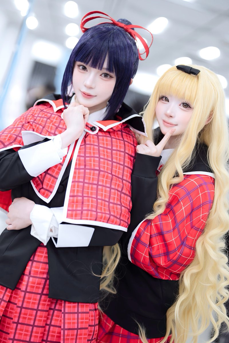 como_cos's tweet photo. cos しゅごキャラ！
　　　　　藤咲なでしこ×真城りま

『なでしこの方が、かわいくてやさしい。』

#Uアコスタ2026 https://t.co/mx32WVlBCA