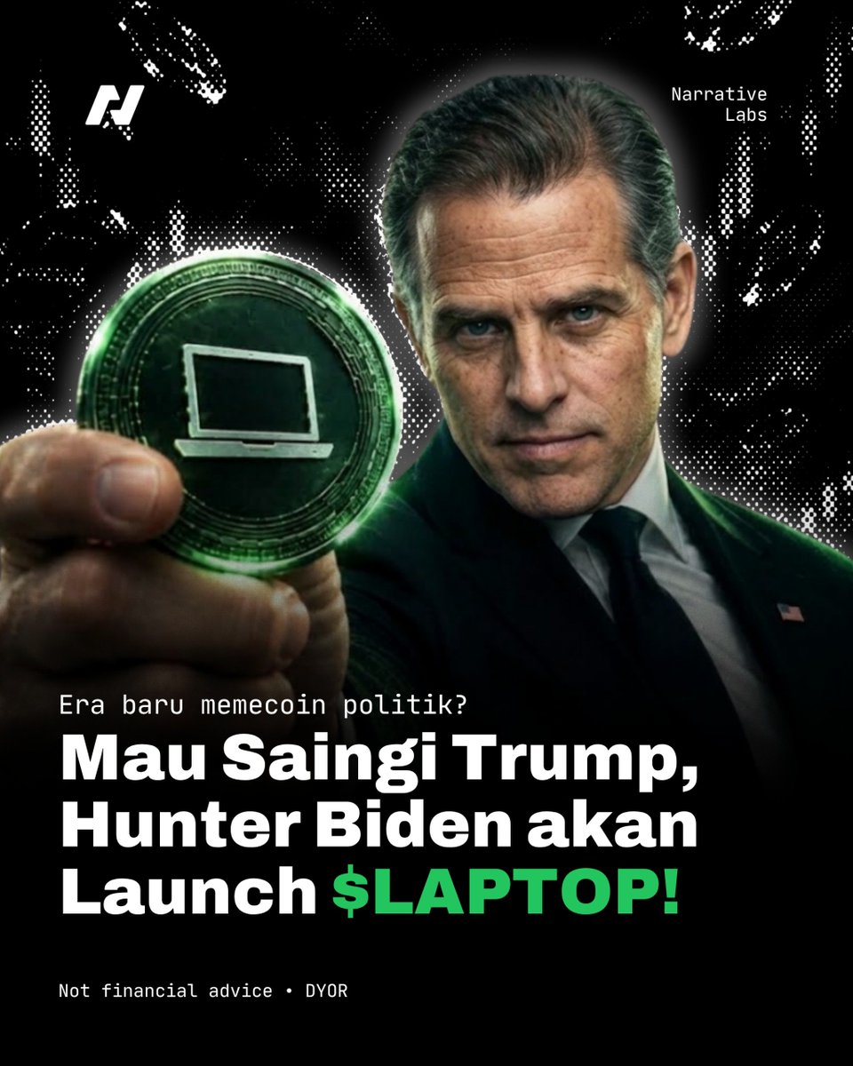 narrativelabsid's tweet photo. Bakal segila $TRUMP waktu launch dulu gak guys? 🤔 https://t.co/TR5KqCTA4u