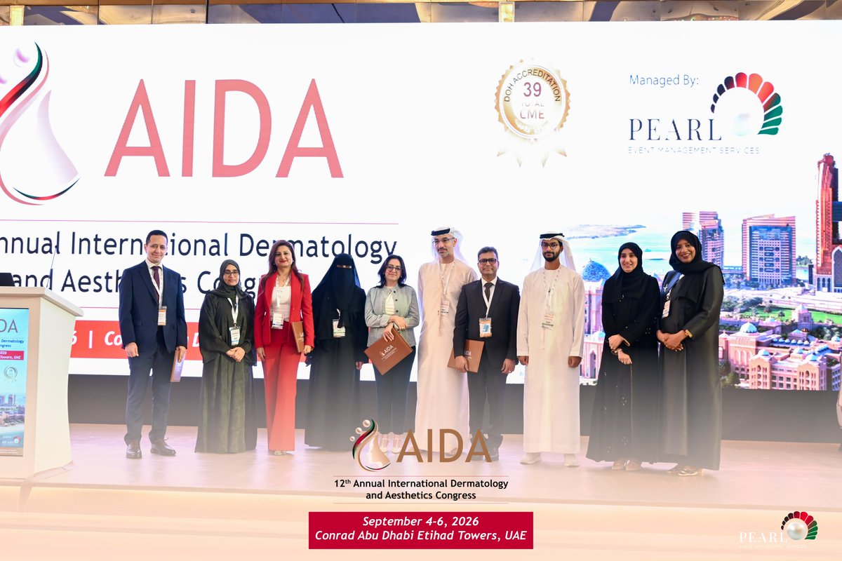 AidaCongress's tweet photo. 12th Annual International Dermatology and Aesthetics (AIDA) Congress
To see more photos, follow this link:
https://t.co/tWl7osUlJe https://t.co/LxMcpFvl7Z