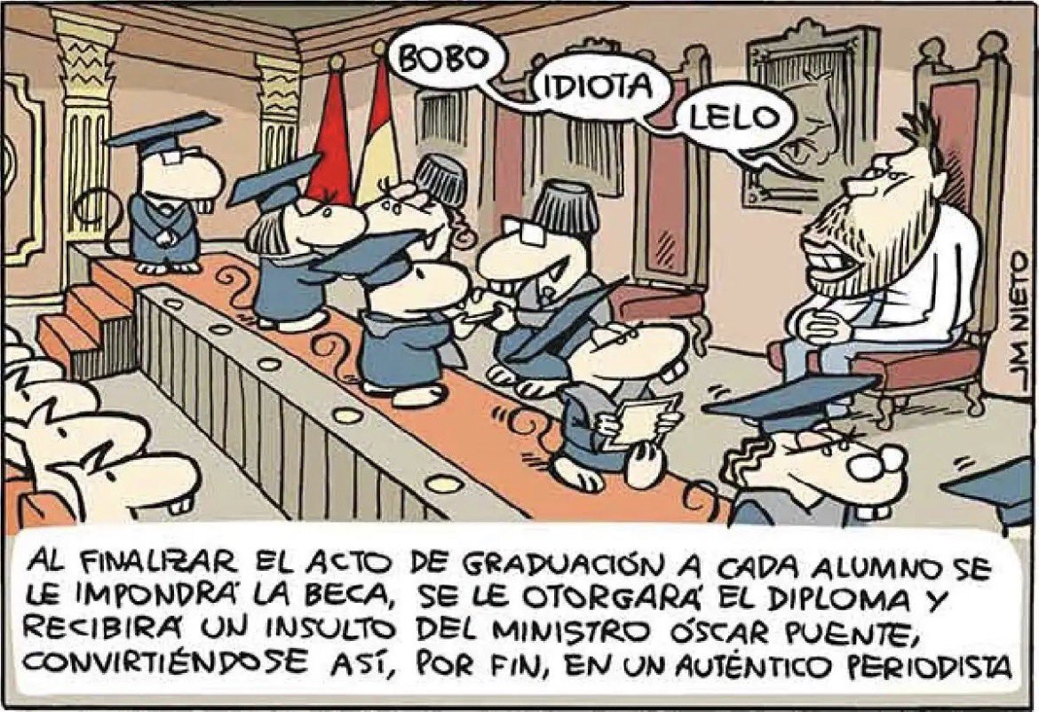 HUMORJMNIETO's tweet photo. Viñeta de 2024 de la que me he acordado estos días. https://t.co/PwmtZwdjpQ