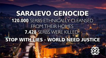 Simeun1972's tweet photo. @strsljen_1 18000 српских витезова, са две стране су опколили 38000 децоубица и силоватеља.... Занимљиво. https://t.co/d696v1RbC4