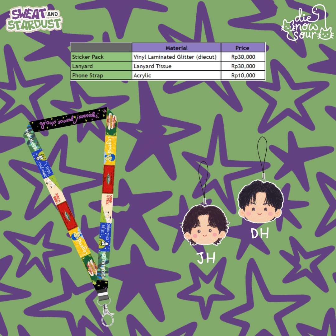 ubisaurus's tweet photo. Hii JFs!! 🫶🏻🎀

Finally, my first little fanproject is here! 🥹💗
Aku buka PO Fanmerch JANNABI yeayyy✨

🛍️Sticker Pack, Lanyard, Phone Strap
📅 PO: 5–15 September 2026
🔗 GForm: https://t.co/JAqSS1JJVK

See youu, JFs! 🎀✨
#jannabi #잔나비 https://t.co/ja2UU7qGPR