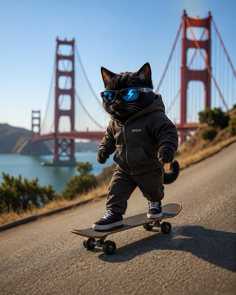 JoelOmry's tweet photo. $ZIPCAT started as an idea in a man's heart, this man sold the idea into our hearts and then it went across communities. While we were thinking we're still within the African radar, the world already took position, because $ZIPCAT was able to position himself for the world to see. Why you are still doubting, people are pilling up this gem for the big run ahead.
Do well to invest in $Zipcat today no matter how small you can. GM!

CA: 0x4C5FC2EFd7F9fBA2c6a9227aBd9d1C3eeFd6bDD7