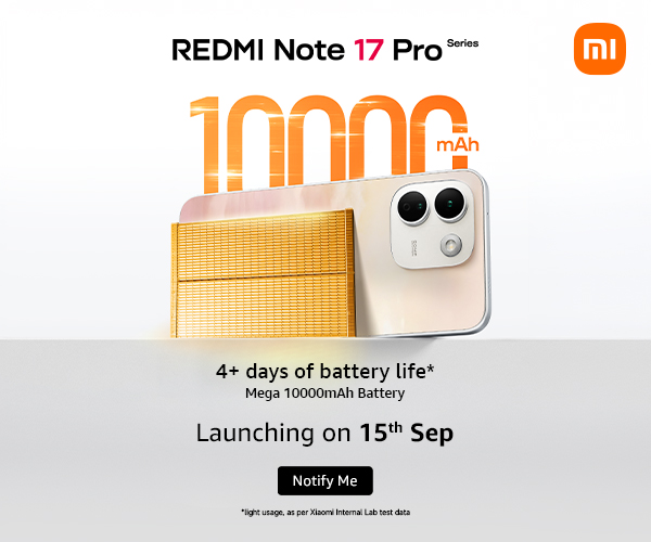 stufflistings's tweet photo. Redmi Note 17 Pro series launching on September 15th in India. https://t.co/ZXn738kazu