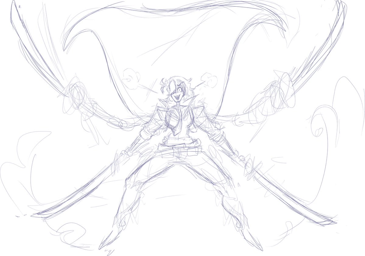 King0fJesters_'s tweet photo. Some Sketches to post here https://t.co/vxiyOudbps