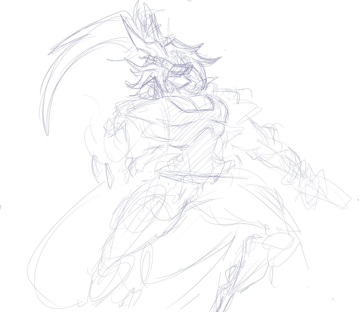 King0fJesters_'s tweet photo. Some Sketches to post here https://t.co/vxiyOudbps