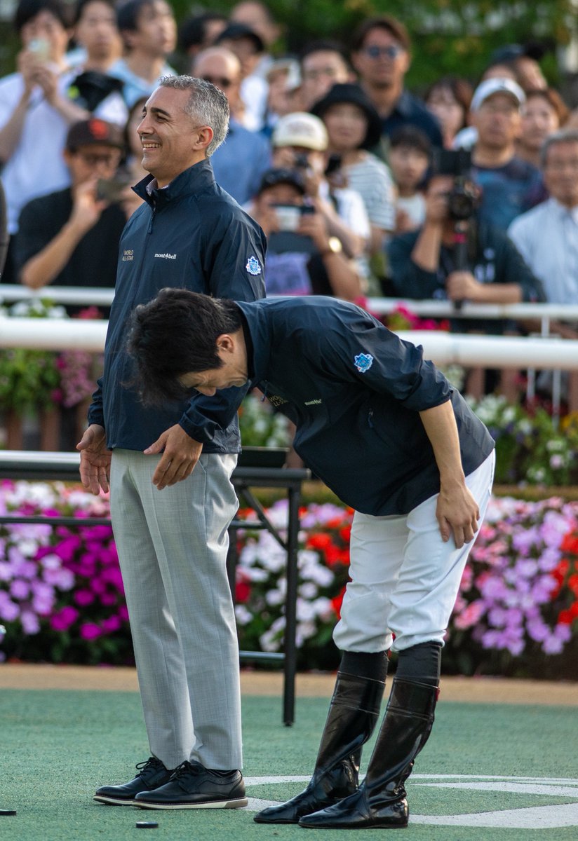 lovesonlymuscle's tweet photo. 北海道の星
#丹内祐次 騎手
#競馬学校20期
#WASJ https://t.co/82jFktNNWJ