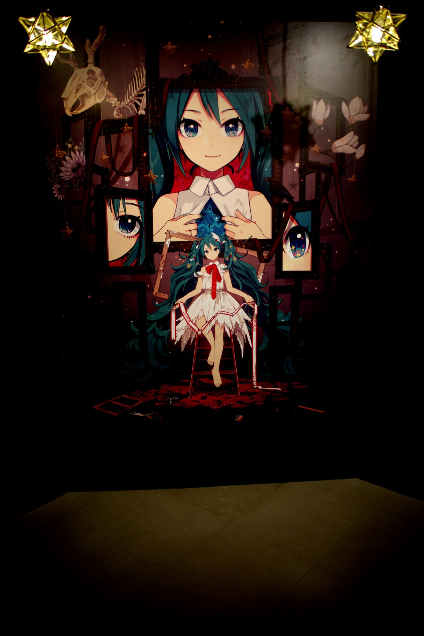 廃盤品✩J792＃双子座-鏡音(贝壳光)銀河絵日切り売り海外人物女の子AIマステ 局長 JS2JOE🩵🍶 夜空プログラム、横浜シンフォニー、鼓童、大阪