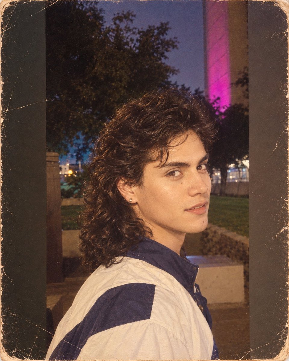 IsaiCulquitante's tweet photo. Haciendo el trend viral de los años 80 y esta es mi versión, todos dicen que fue la mejor epoca! 
🎶🎸🤍😄🙌🏼
.
#80s #viral #los80 #michaeljackson #trend #trendviral #años80 https://t.co/cETE12celC