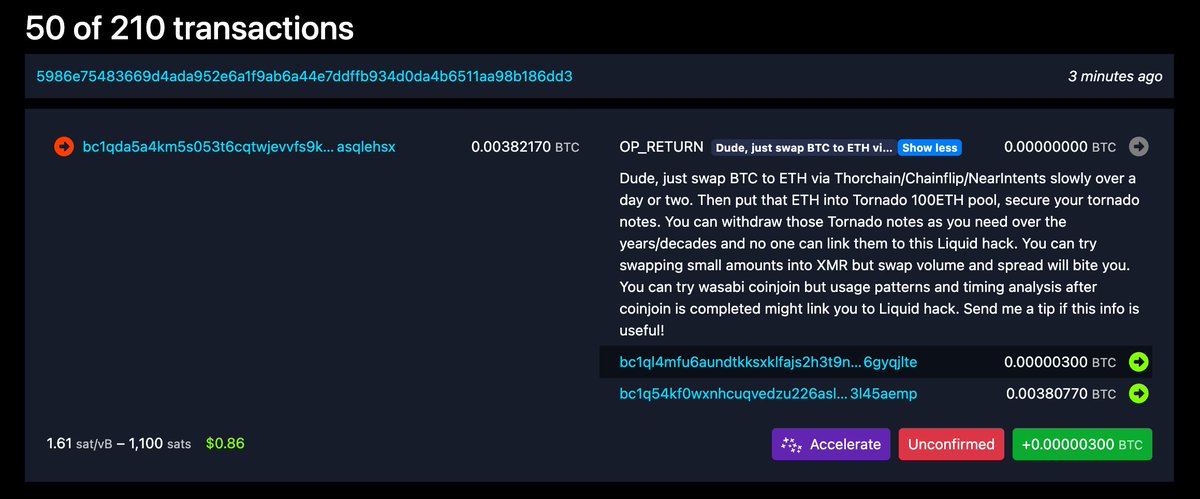 RuddGate's tweet photo. Now people are sending him info on how to launder these funds asking for a tip. lol https://t.co/ULuyD5Xkkk