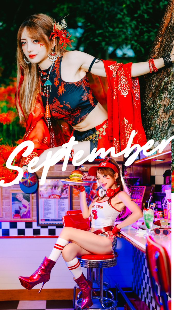 photostroll2015's tweet photo. 9/29(火)撮影会📸
 ️彼岸花＋ダイナーウエイトレス💗

モデル→カティー @k_ty531

募集開始日時、詳細はお待ちくださいませ🙂‍↕️
https://t.co/vSe6TeudXA

カメラマンの皆様よろしくお願いいたします🙏 https://t.co/oe4UHybi6O