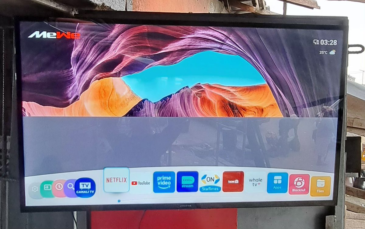 xchiefvi's tweet photo. #MEWE
TELLEVISION 55in Smartv brand new
Double glass screen
DM for
order NoW https://t.co/USFR9APpfI