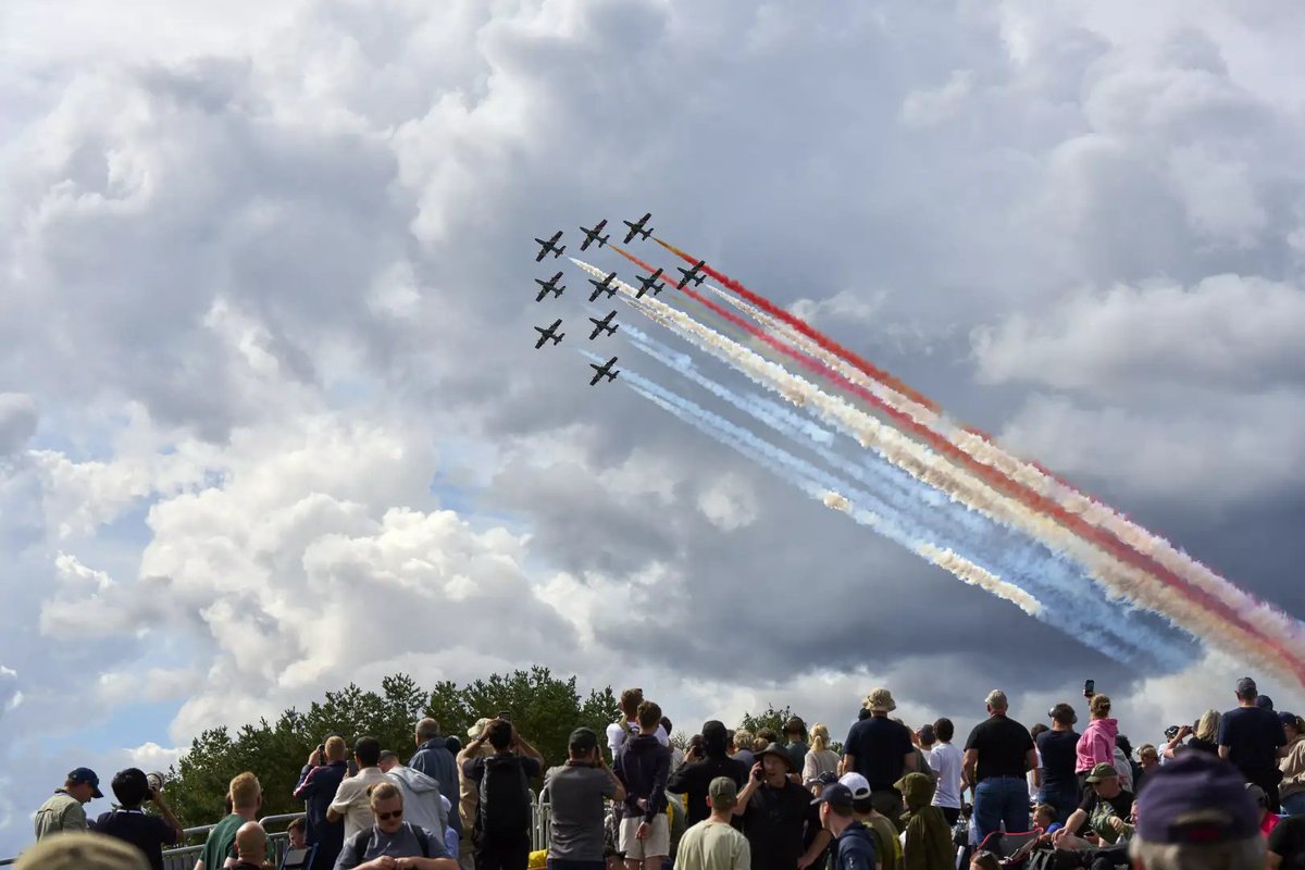 maxwellsdemon27's tweet photo. Swedish Air Force's 100th anniversary
August 22–23, 2026
Malmen Air Base, Linköping https://t.co/wyasw4NN5z