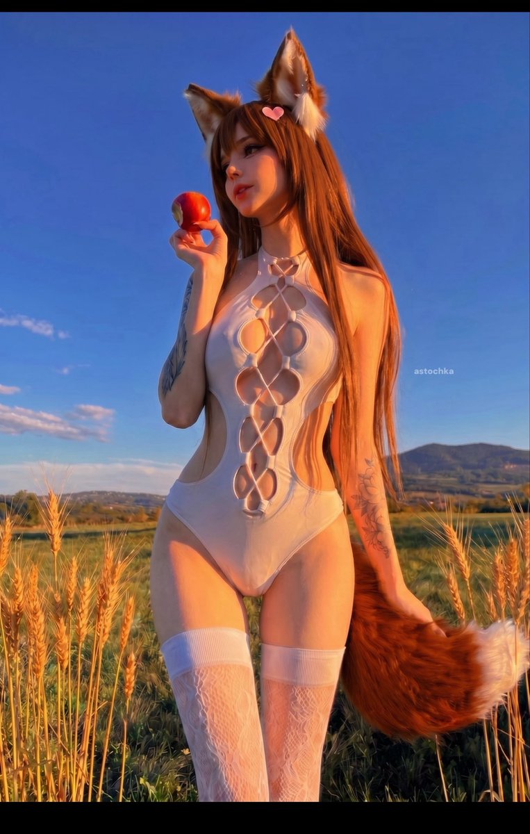 astochkai's tweet photo. Holo wolf 🧡 https://t.co/GYzDmK9YT8