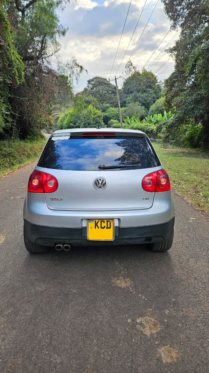 Hey__Z's tweet photo. This bunny too is on sale 

2008 model VW Golf
1.4L TSI

💰KES 615,030
📞0705150821 https://t.co/l2hpViO40Q