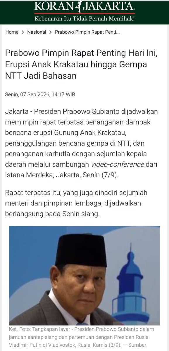 AsmaraJuliant's tweet photo. Diplomasi aktif bukan sekadar kesan, tetapi kebutuhan strategis. Daya tawar di forum internasional terus ditingkatkan guna melindungi kepentingan bangsa.
Wujudkan Kebaikan Bersama https://t.co/M5LoSo0c2S