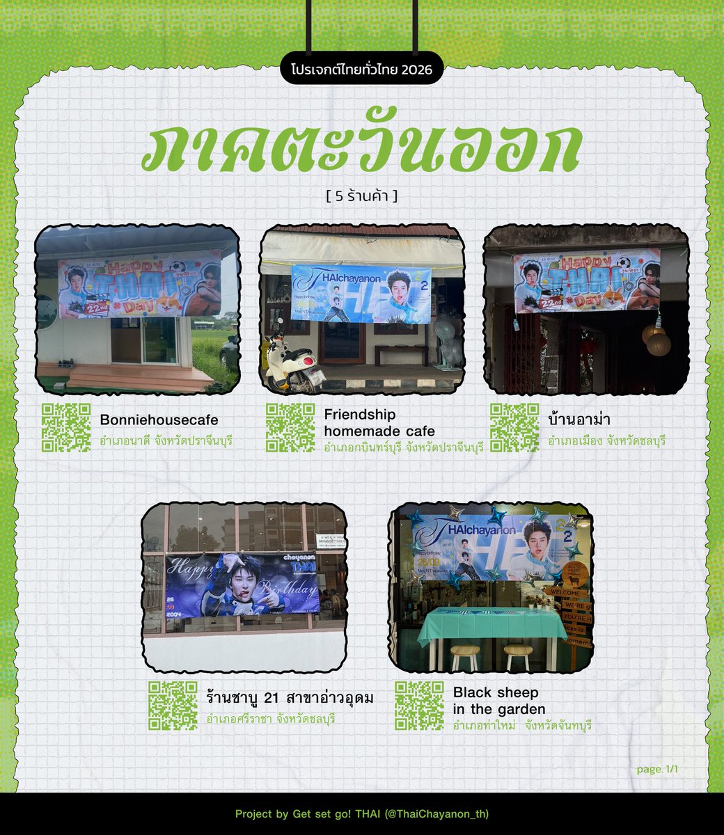 ThaiChayanon_th's tweet photo. รายชื่อร้านค้ารายย่อย 
📍ภาคตะวันออก

#ไทยทั่วไทย
#TheaterOfTHAITake22 
#THAIchayanon https://t.co/U2aCQvSVfS