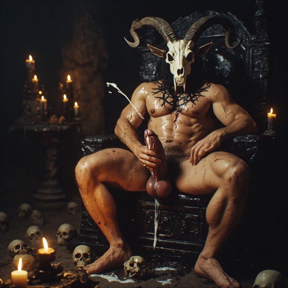 Asmosdus1's tweet photo. Our Lord Satan gave us this thick, veiny cock as His infernal weapon… so we can ram it raw and flood the world with His corrupt, Satanic seed 👿🤘🏿🛐 #bostonmeets #Bostonfreaks
#massachusettsfreaks #Boston #massfreaks
#Massachusetts #worcester #worcesterfreaks #freakyfriday https://t.co/Eu2PDyIAT9