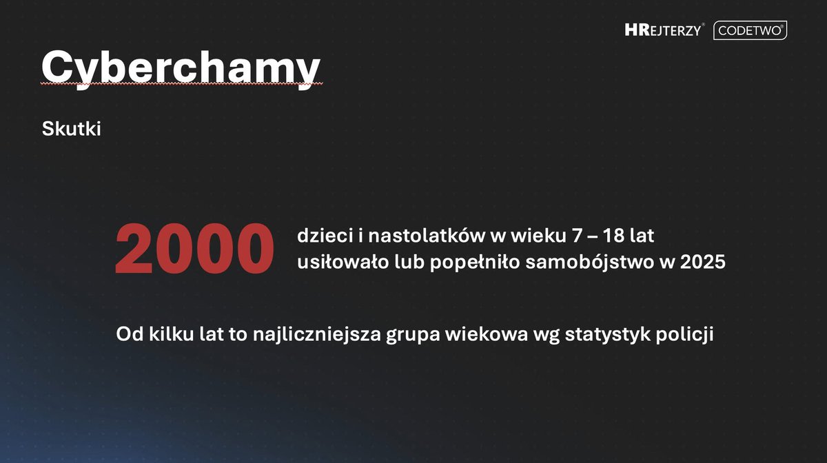 HRejterzy's tweet photo. Uwaga! Rodzice i nauczyciele! Specjalnie dla Was udostępniliśmy gotową prezentację dla rodziców, którą można szybko pokazać na wywiadówce lub rozesłać na grupie WhatsApp dla rodziców. Jest to prezentacja, którą Szymon wykorzystał na spotkaniu z rodzicami w szkole swoich synów. Jest to gotowy do zaprezentowania materiał traktujący o zagrożeniach czyhających na Wasze dzieci w internecie.
Dowiecie się tam o sposobie działań pe**filów, szkodliwych treściach, niebezpiecznym uzależnieniu od telefonu, cyberchamach i cyberzłodziejach. Gotową prezentację można pobrać z naszej strony (link w komentarzu).