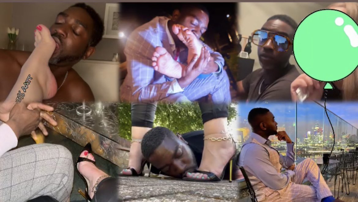 MissAATT's tweet photo. 🎁 Happy Birthday To The One &amp; Only, Funny, Sexy, Naughty, Creative, Awsome, Handsome, BBC @EliteFeetStreet 

🥂 🍰 🎈 🎁 ♥️ https://t.co/eZ4K9CINKs