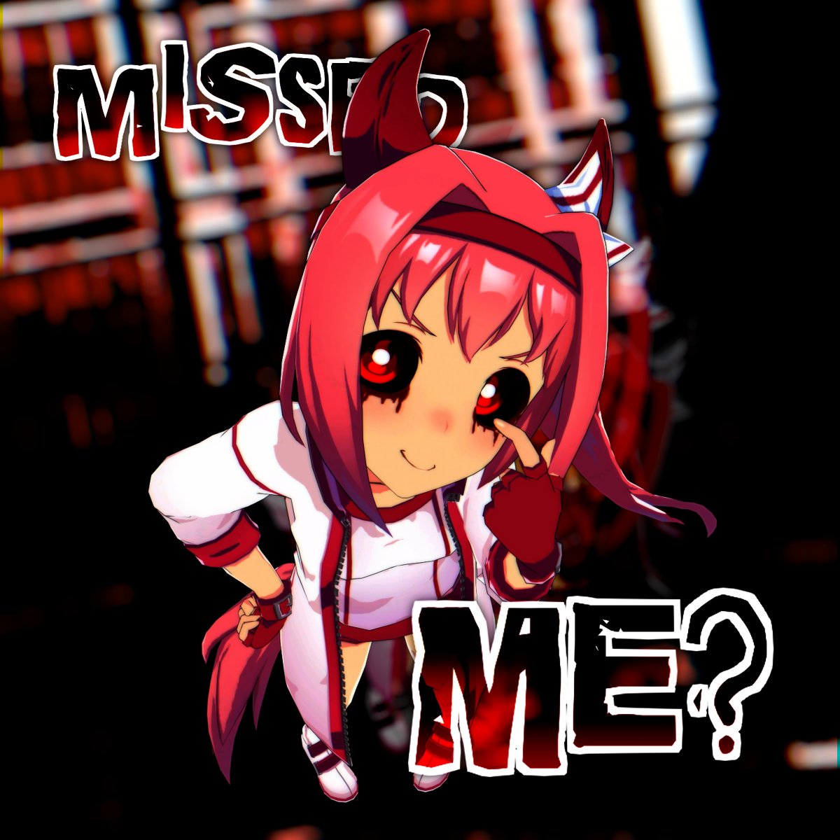 HaruCrimsonX's tweet photo. WELL... GUESS WHO IS BACK ON TRACK.

                     DID YOU MISS OUR TIME TOGETHER?

       BECAUSE YOU BET I DID. https://t.co/8oN99YLVdr