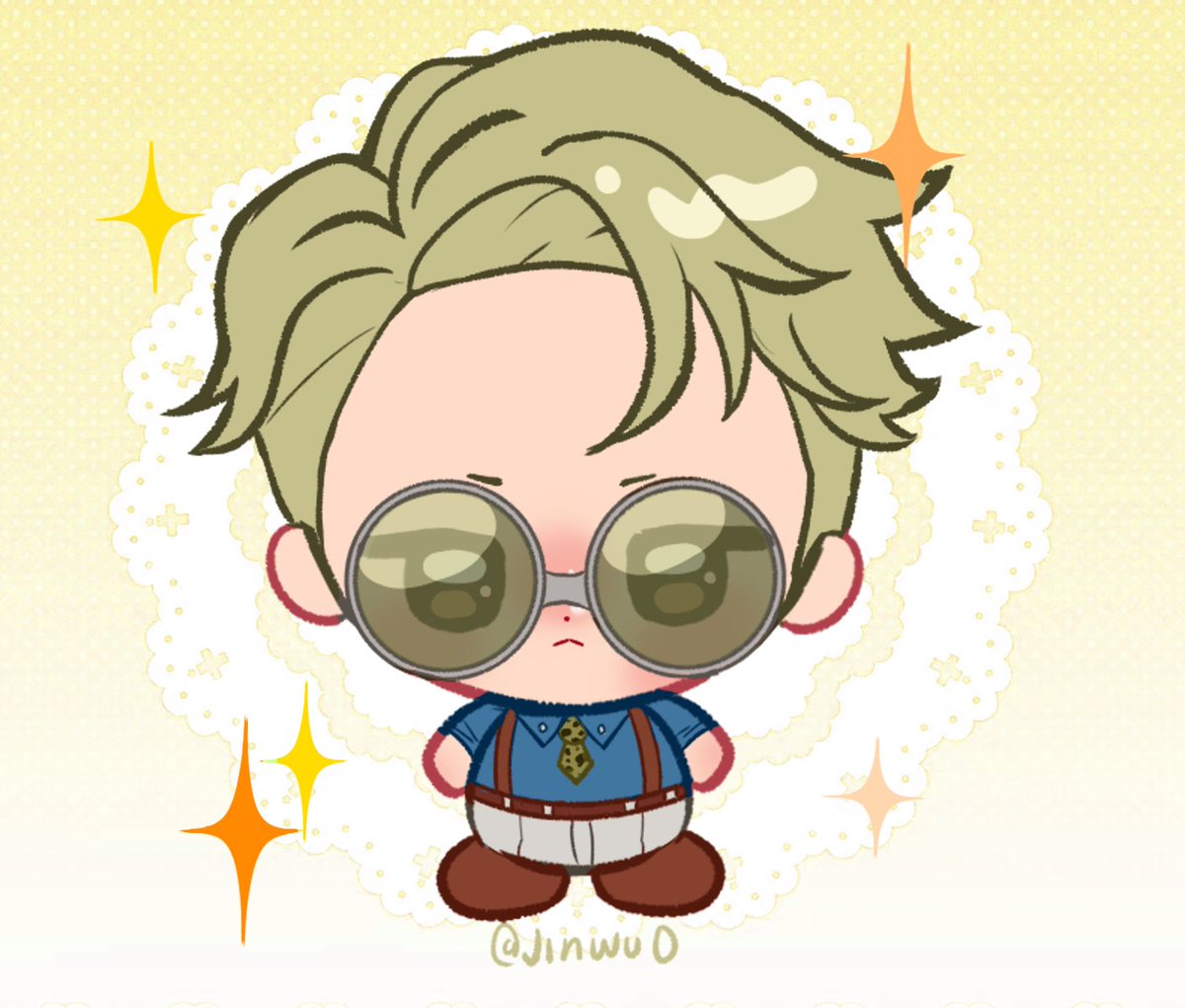 jinnwu0's tweet photo. Hi!!!! I made a new #ych
 for little ones for only €3!!
Ideal for OCs, Yumes, or any character you really like!

My service is now enabled on my vgen in case anyone is interested 💗
#jjk
https://t.co/9pFr437M1O https://t.co/YHZEDi1luZ