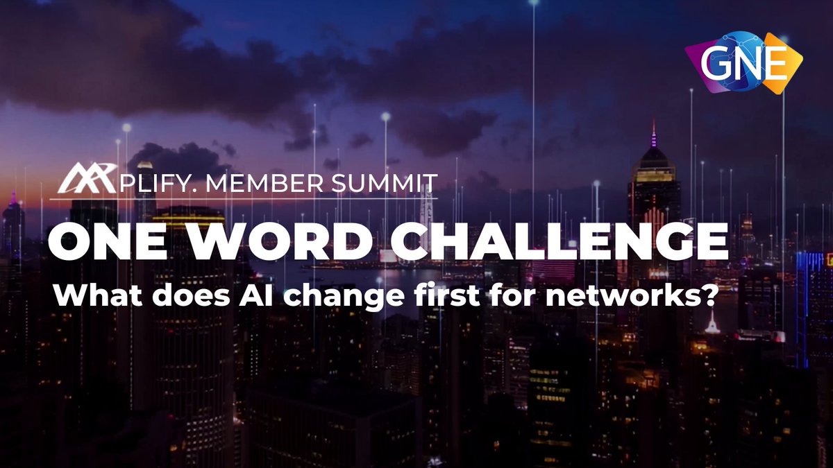 hottelecom's tweet photo. One question. One word. Very different answers.
At the Mplify Member Summit EMEA 2026 in Lisbon, Isabelle puts experts on the spot to find the answer to: What does AI change first for networks?

Watch Mplify 2026 One Word Challenge: https://t.co/SmDbkxVtah

#Mplify #GNE #HOTShot https://t.co/yGHo3zVqHx