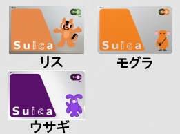 yukkumachannel's tweet photo. JR東日本のSuicaペンギンの後継の投票が始まったけど
どこカードなら欲しい？ https://t.co/lCUrjFSnrO