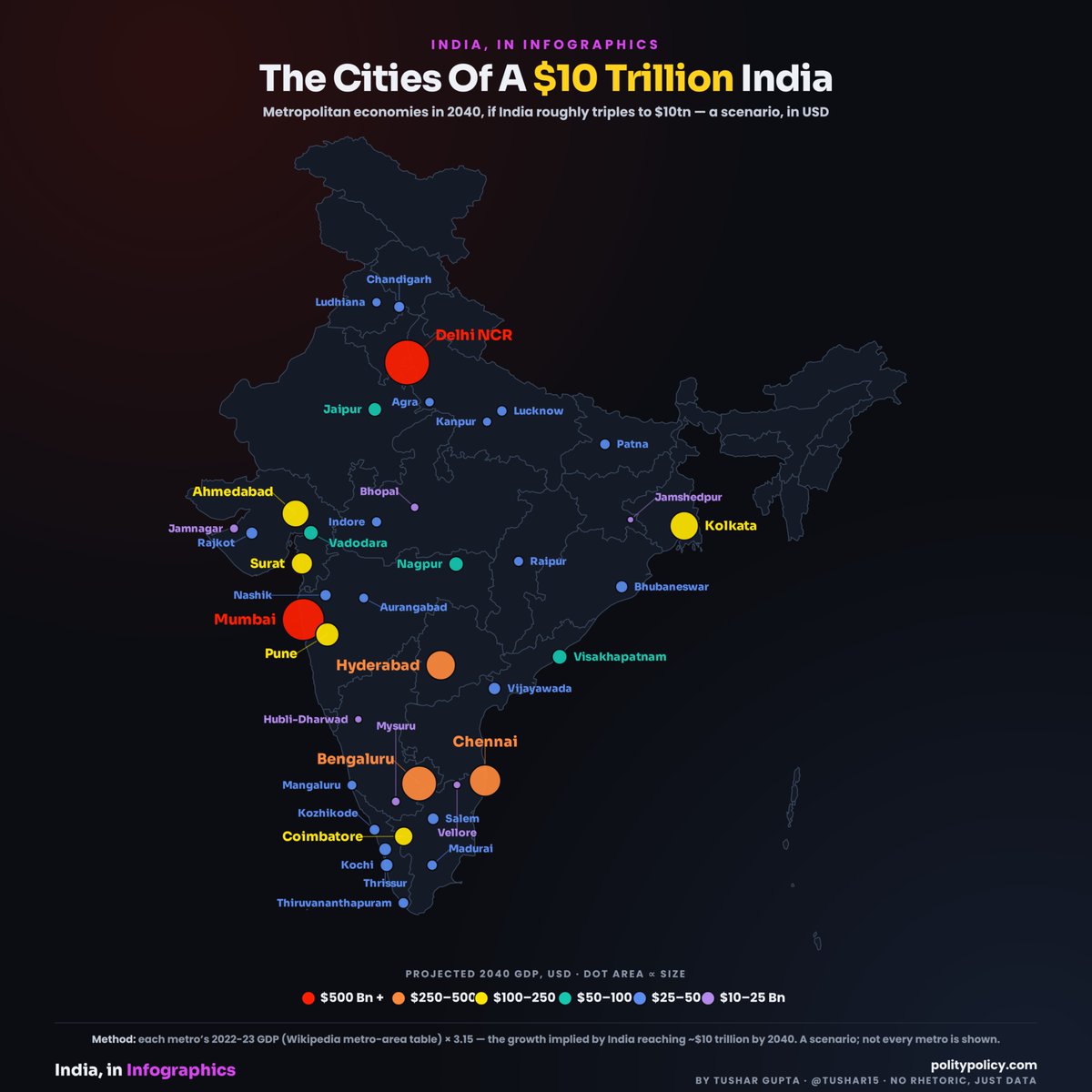 Tushar15's tweet photo. Narendra Modi, unfortunately, must take up the job of the urban local bodies also. This is the cost of having a lower bureaucracy, plagued by a lack of monetary breathing room and normalised incompetence.

https://t.co/2pI4gnvk9H https://t.co/atLOv9wbVf