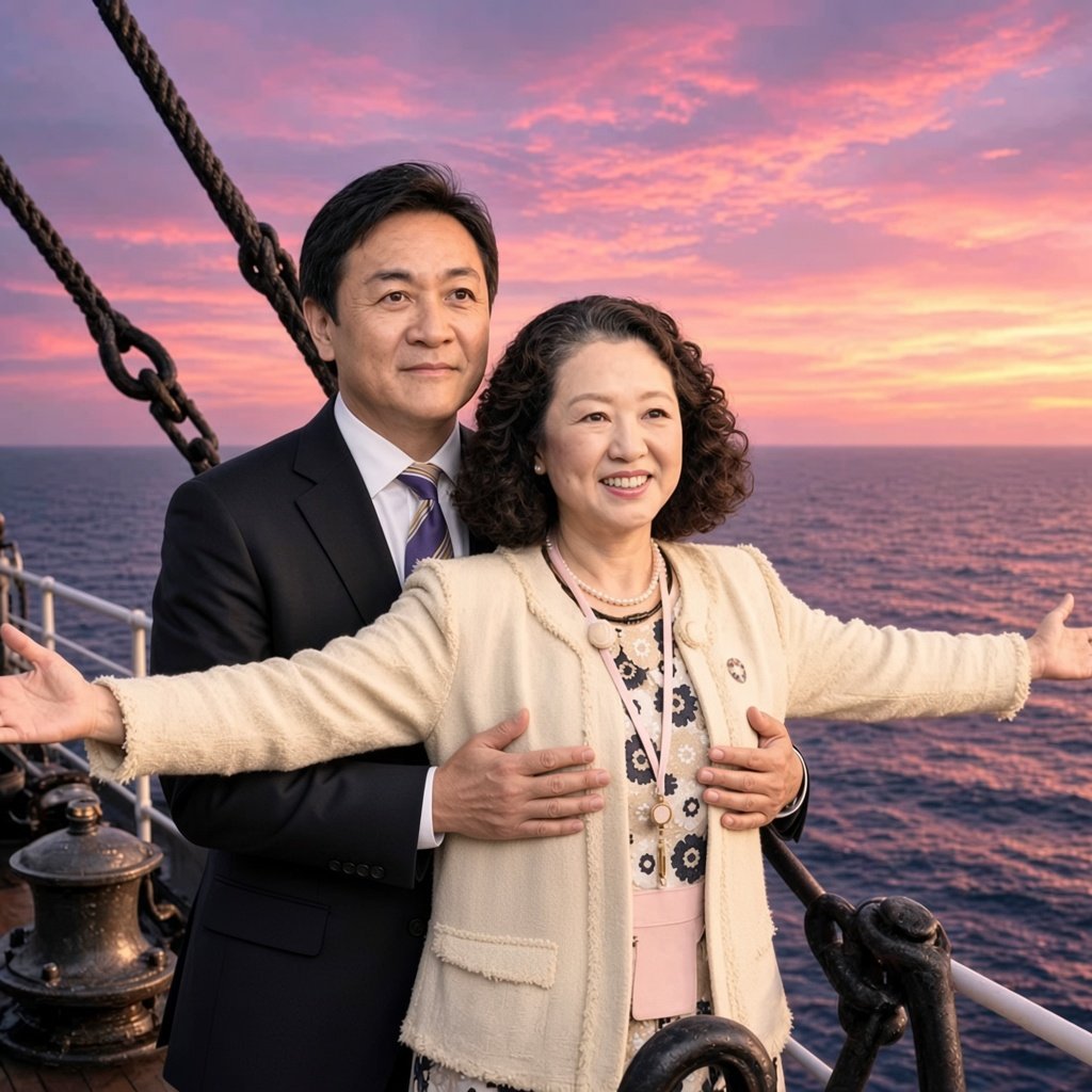 am_z2h's tweet photo. 連合芳野のバター犬

#国民民主党が推薦した古謝玄太に絶対投票してはいけない https://t.co/2t6sfvj61a
